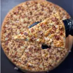Pizza Frango e Bacon