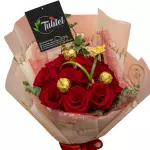 Ramo de 12 rosas 🌹