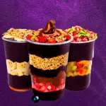 Açaí + salada de fruta 400 Ml