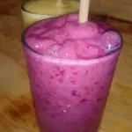 ZARZAMORAS (Smoothie leche)