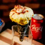 Cone Pizza Baianinha