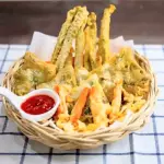 Tempura de Verduras