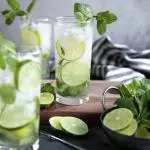 Caipiroska limão ou frutas