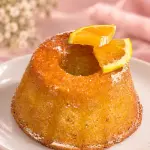 Bolo Caseirinho de Laranja 250g