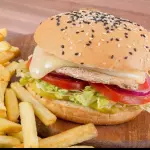 Sándwich de filete de pollo