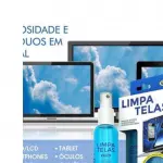 LIMPA TELAS 120ML