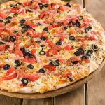 Pizza de la casa