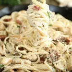 Pasta alfredo