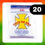 Medio Bulto Cruz De Oro Sal 500g