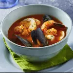 CALDOS DE PESCADO O CAMARÓN