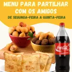Menu p/ dividir com os amigos