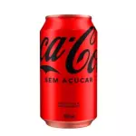 Coca Cola Zero Açúcar 350ml