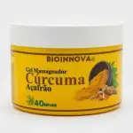 Gel Mass. Cúrcuma 40 ervas 250g
