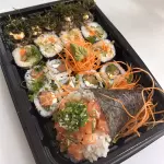 COMBO FUJI 15 peças + temaki Filadél