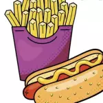 HOT DOG CON PAPAS