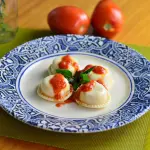 Ravióli all'Arrabbiata