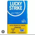 Cigarro Lucky strike Azul global