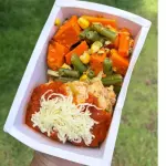 Parmegiana Low Carb