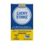LUCK STRIKE AMERICAN ORIGINAL BOX