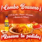 Combo Brasero