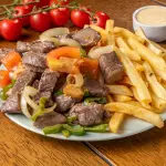 Contra Filet com Fritas
