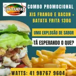 XIS FRANGO E BACON + FRITAS 130G