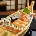 Combo Salmão Mix 20 peças