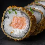 Hot Crocante Philadelphia Salmão