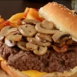 Mushroom Premium + Papas