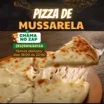 Pizza de muçarela