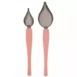 Cucharas para decorar con Chocolate