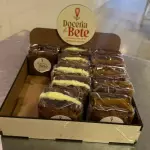 Brownie caseiro - Doceria da Bete