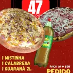 1 MISTINHA  1 CALABRESA