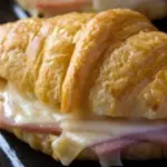 croissante jamon queso
