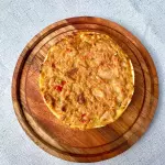 tarta de atún.