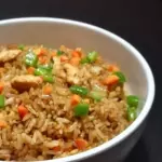 Arroz pollo.cerdo ,jamon individual250 grs