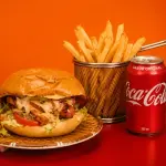 X-TUDO + BATATA M + COCA LATA