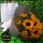 12 Girasoles
