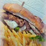 Torpedo de Lomo con papas