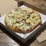 Pizza c/ Panceta y Huevo