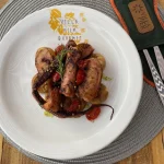 Polvo a Lagareiro com Batatas