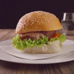 35-BACON BURGUER