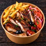 Pork Ribs Mini Bowl
