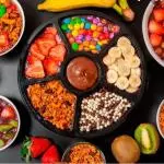 Roleta de açaí