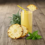 SUCO DE ABACAXI C/HORTELÃ
