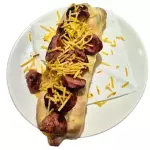 Pancho DELI Muzza y chorizo