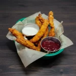 FINGERS DE POLLO CRUJIENTES