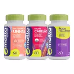 Unha+Cabelão+Ácido Hia. - Maltta 60c