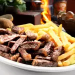 PICANHA COM FRITAS