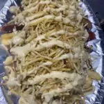SALCHIPAPA SUIZA